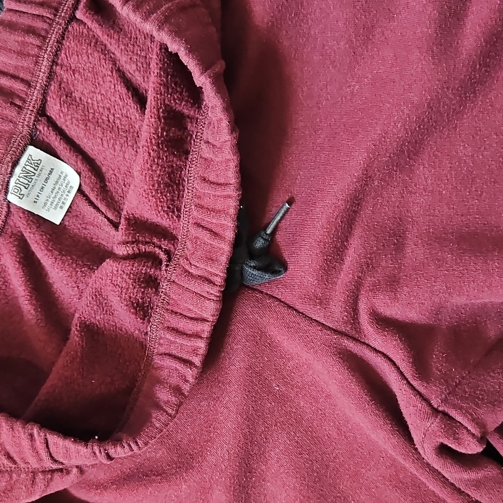PINK VS Maroon Heritage Pants - Picture 5 of 5